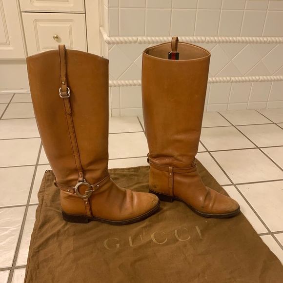 Gucci “Charlotte” Riding Boot - Picture 5 of 10